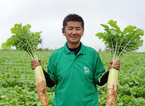 昼夜の気温差で甘さが凝縮 ひるがの高原野菜のおいしさを伝え 地域の農業を盛り上げたい 農業経営者の横顔 みんなの農業広場 モバイル版